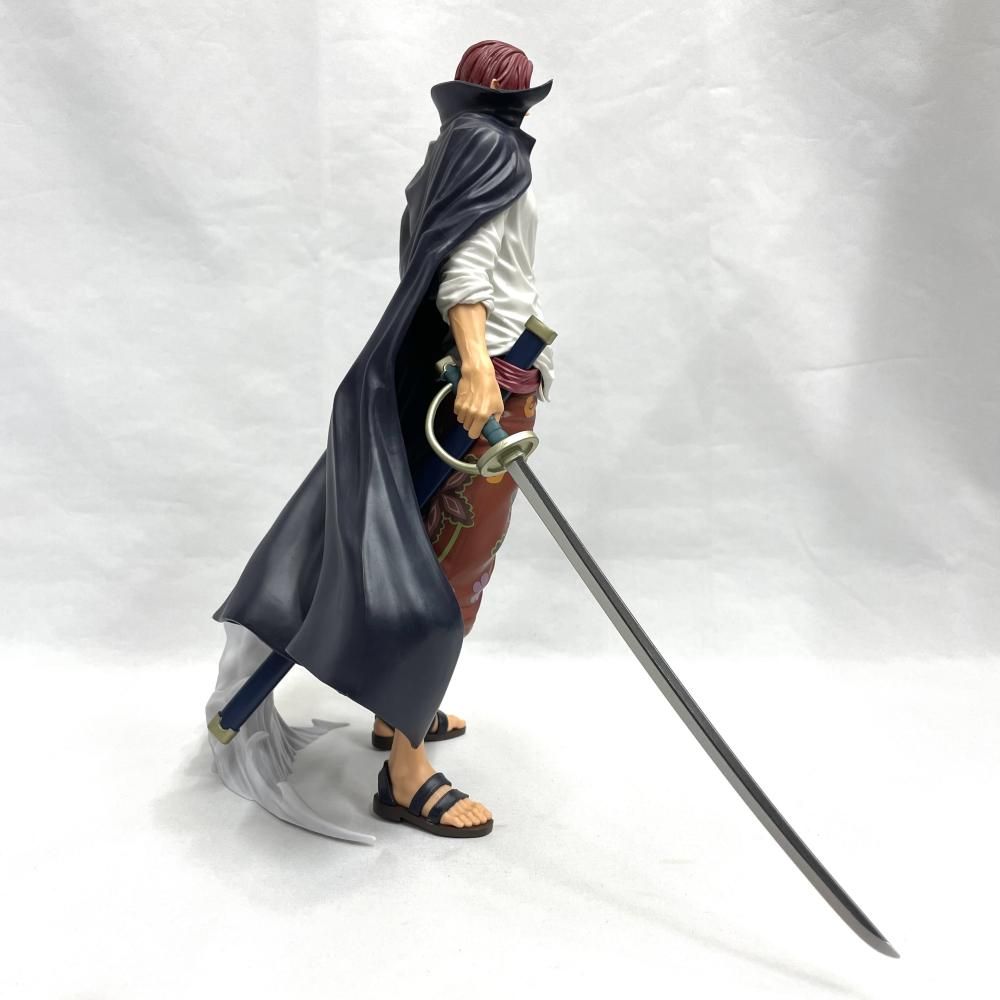 中古】開封品)B賞 シャンクス(アニメカラー) ｢バンプレくじ PREMIUM