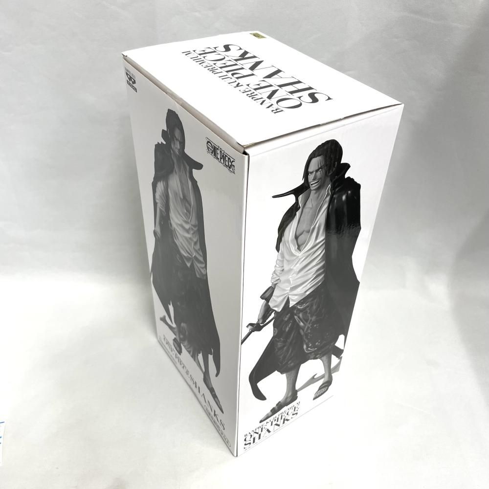 中古】開封品)B賞 シャンクス(アニメカラー) ｢バンプレくじ PREMIUM
