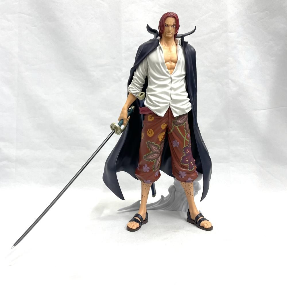 中古】開封品)B賞 シャンクス(アニメカラー) ｢バンプレくじ PREMIUM