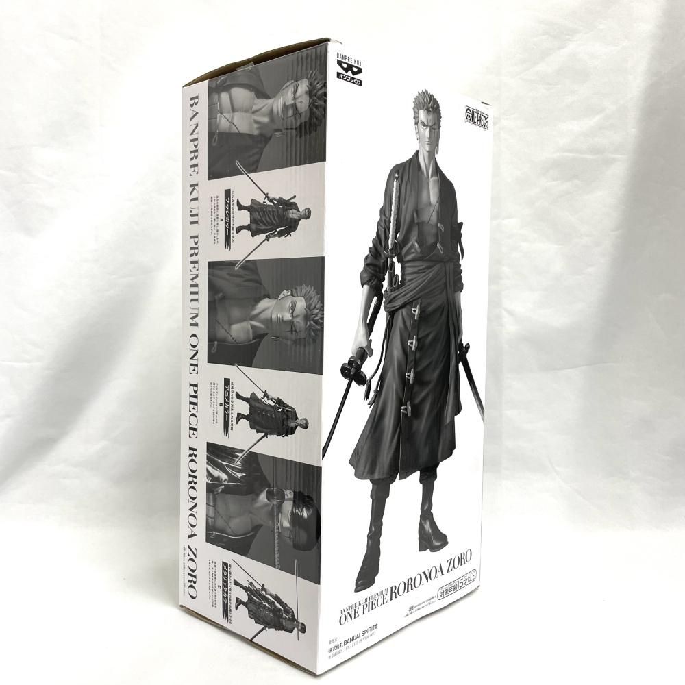 中古】開封品)ロロノア・ゾロ(A.ブラシカラー) ｢バンプレくじ PREMIUM