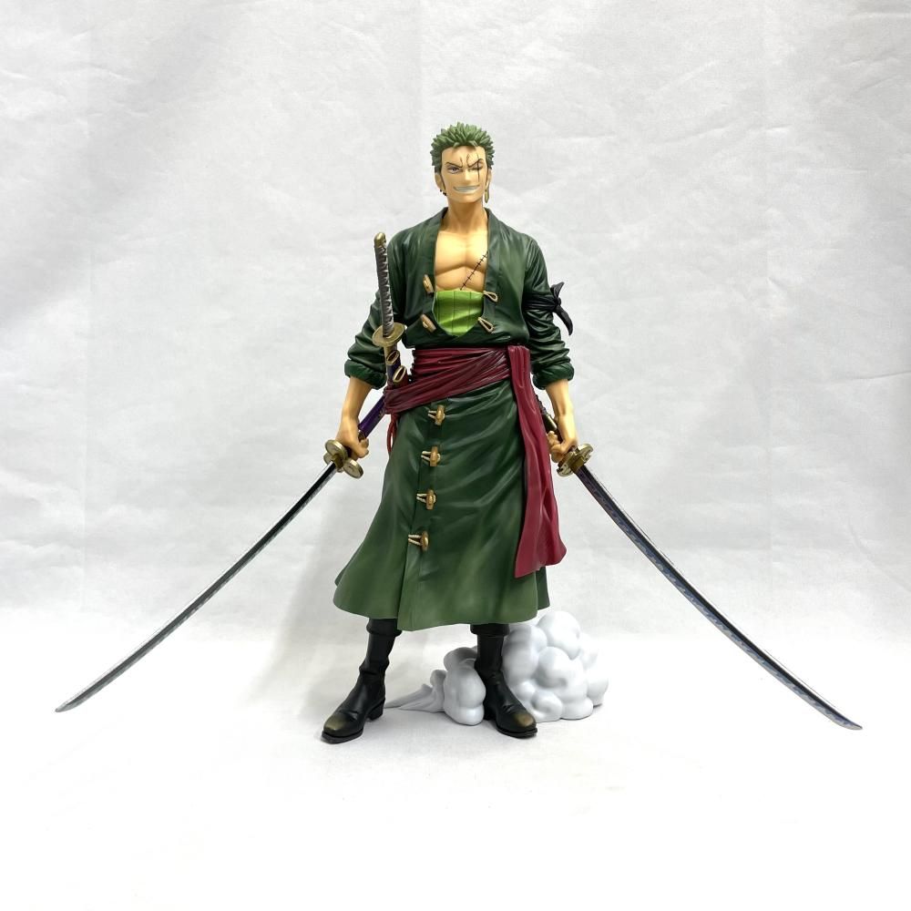 中古】開封品)ロロノア・ゾロ(A.ブラシカラー) ｢バンプレくじ PREMIUM