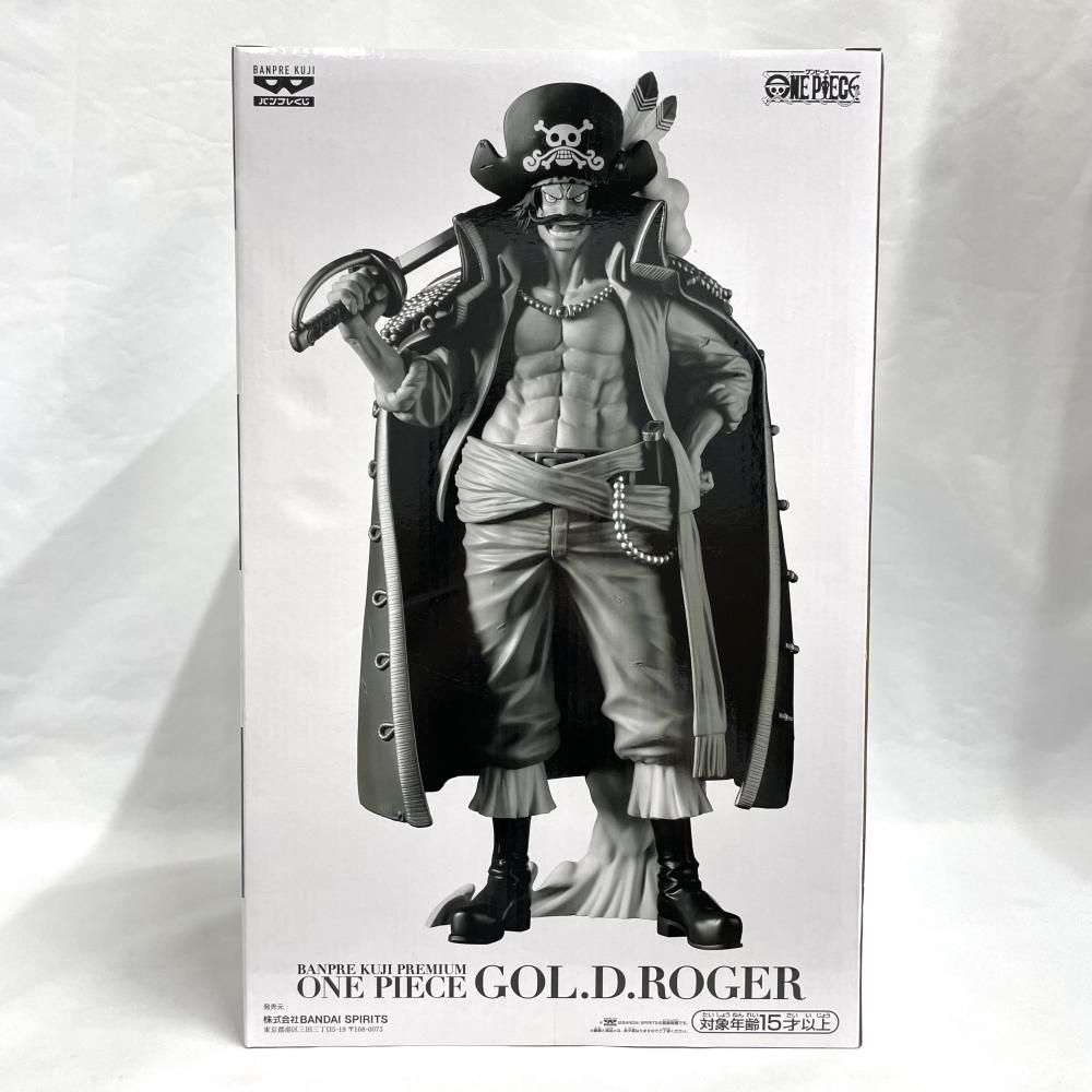 中古】未開封)A賞 ゴール・D・ロジャー(ブラシカラー) ｢バンプレくじ