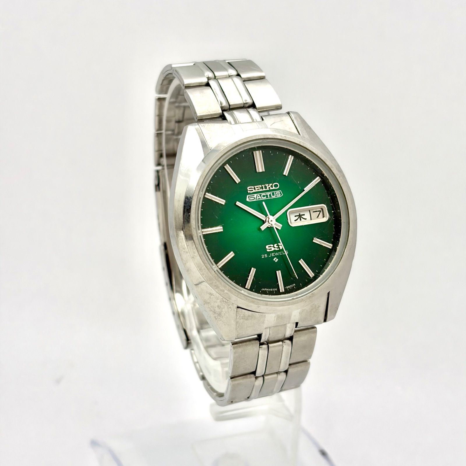 稼働】SEIKO5 セイコー5 アクタス 機械式 自動巻き メンズ 腕時計