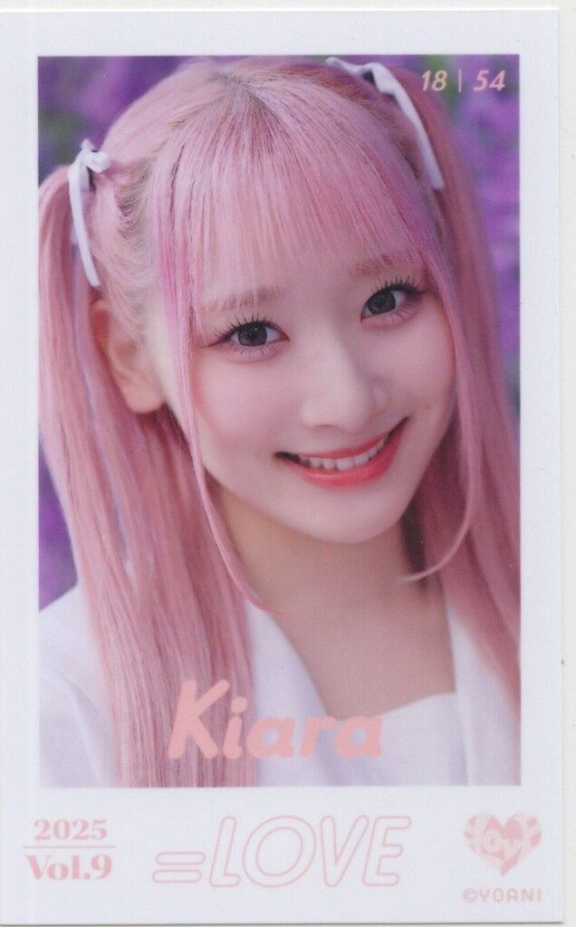 LOVE 2025 VOL.9 齋藤樹愛羅 ミニフォトカード 18/54 - メルカリ