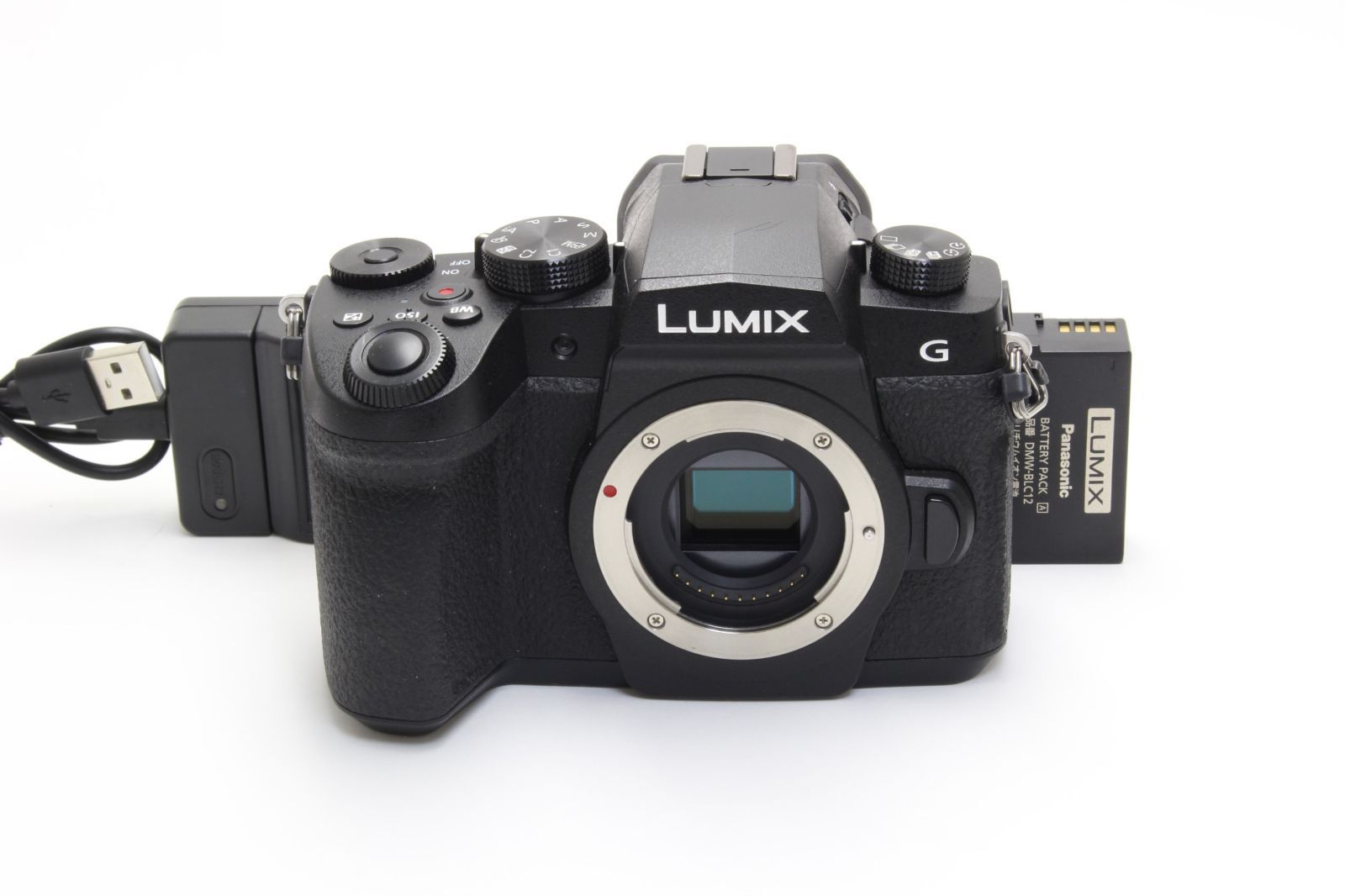 AA (新品級) Panasonic パナソニック LUMIX DC-G99 ボディ ショット数