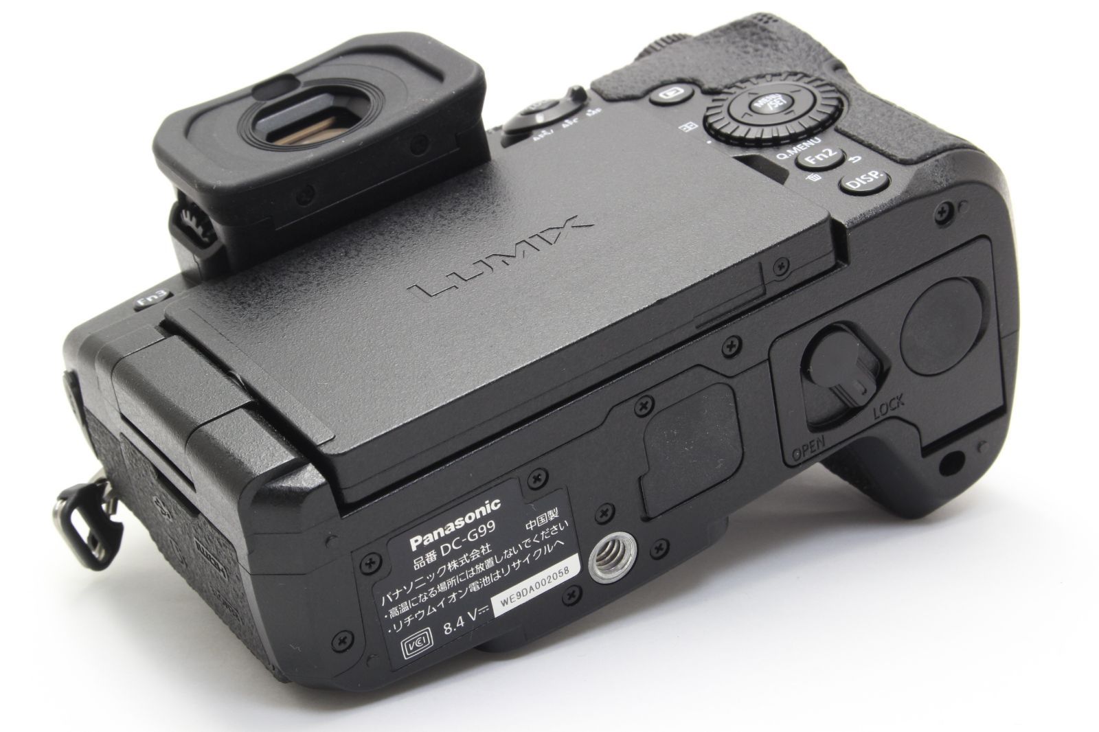AA (新品級) Panasonic パナソニック LUMIX DC-G99 ボディ ショット数