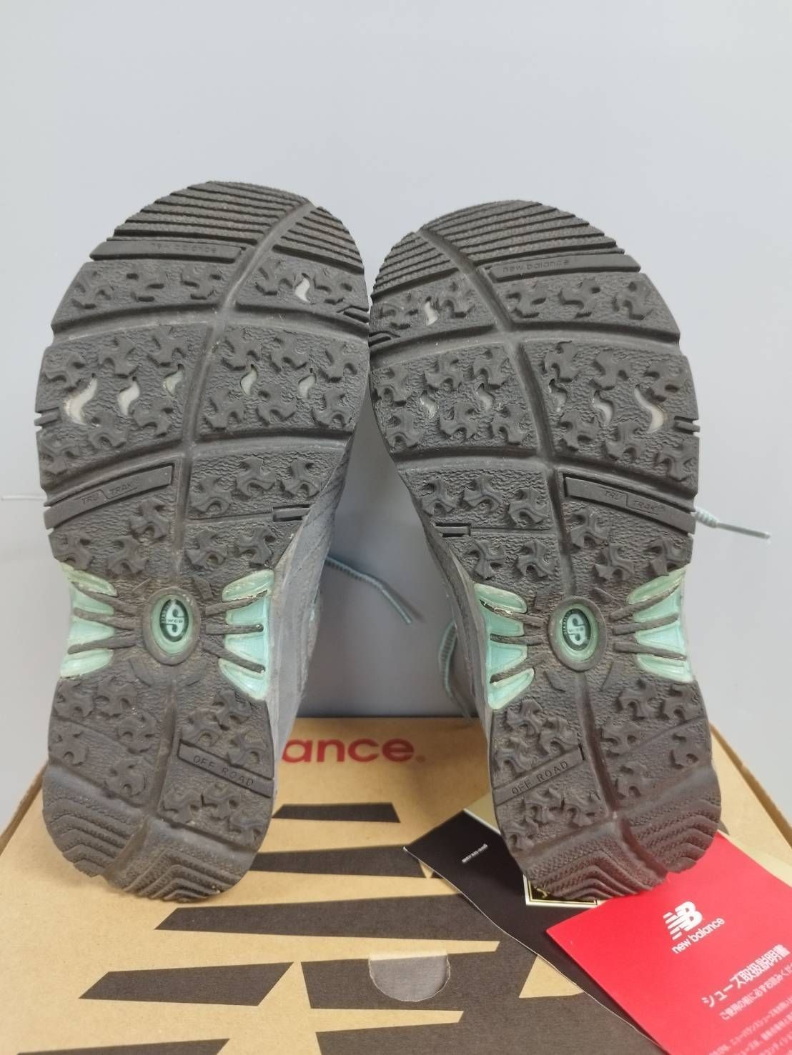 New Balance WT703G GM/トレイルランニングシューズ/22.5cm - メルカリ