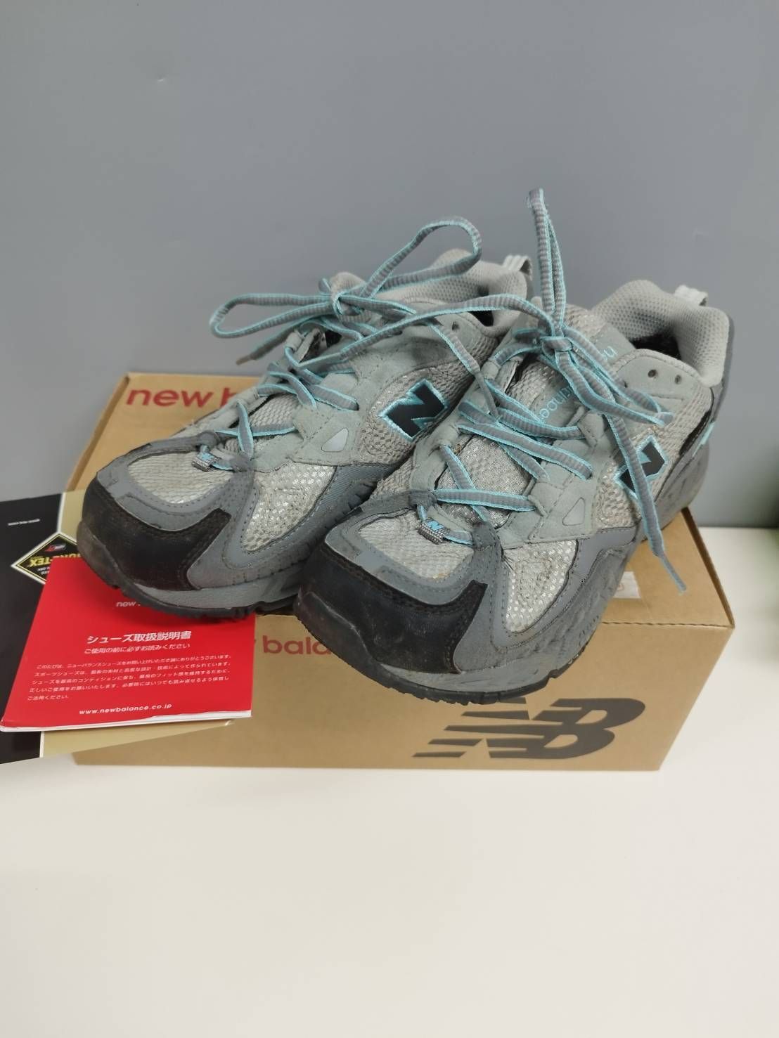New Balance WT703G GM/トレイルランニングシューズ/22.5cm - メルカリ