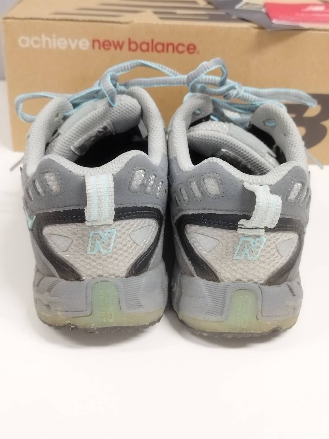 New Balance WT703G GM/トレイルランニングシューズ/22.5cm - メルカリ