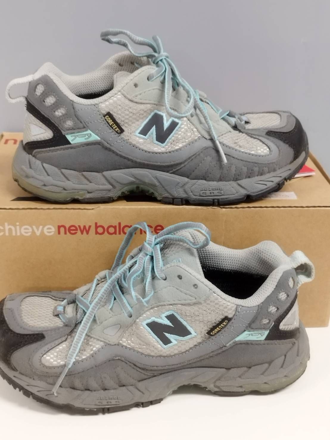New Balance WT703G GM/トレイルランニングシューズ/22.5cm - メルカリ