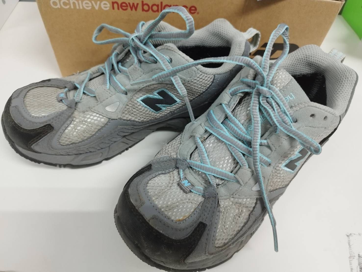 New Balance WT703G GM/トレイルランニングシューズ/22.5cm - メルカリ
