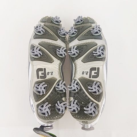 フットジョイ　FJ DNA ゴルフシューズ ホワイト25 53301j フットジョイ FootJoy DNA BOA ボア ゴルフシューズ スパイク ダイヤル