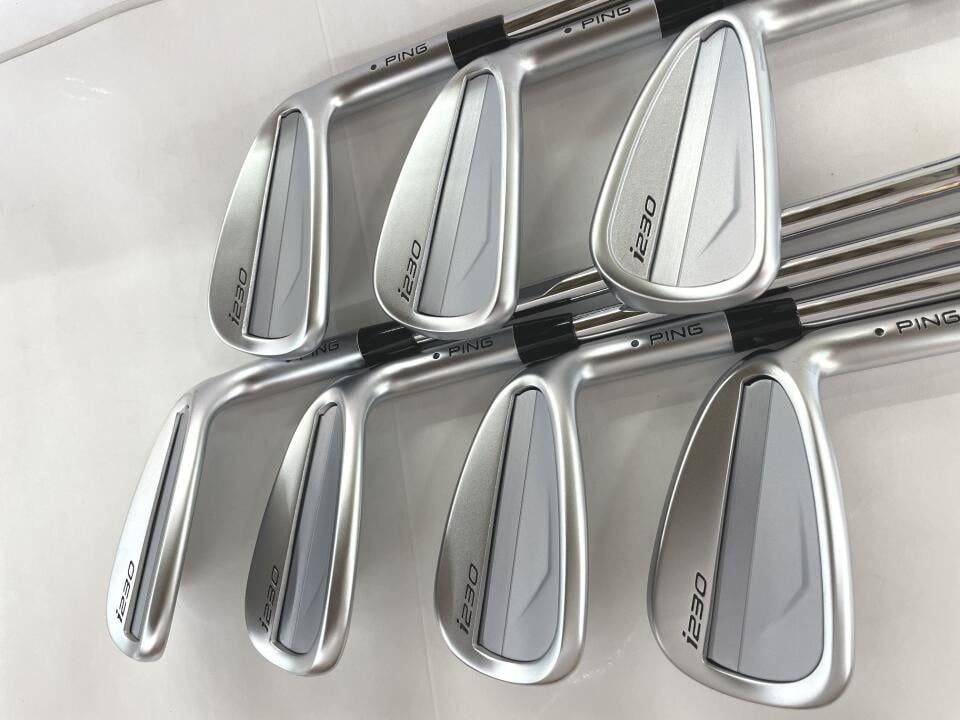 ピン i230 NSプロ MODUS 3 TOUR 115 Sフレックス アイアンセット 中古