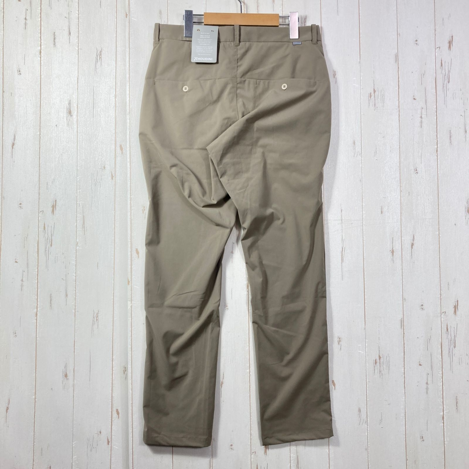 ✉️Men's S ベージュ系 Houdini ( フーディニ ) コミットメント チノ
