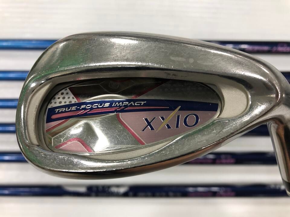 ダンロップ　XXIO 10 レディス ブルー　MP1000L ブルー　Aフレックス　アイアンセット　中古【最短即日発送】