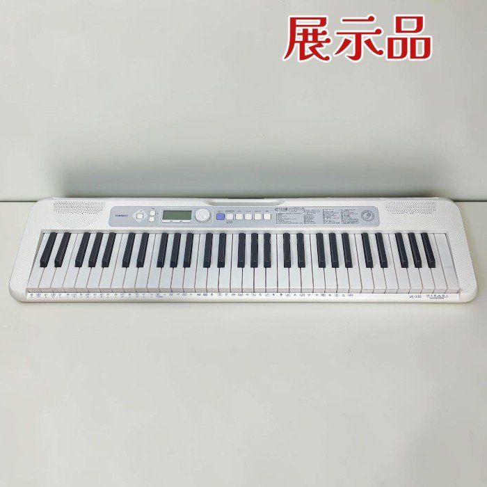 CASIO LK-330 光ナビゲーションキーボード 61鍵盤 美品 アダプタ有 展示品) CASIO 光ナビゲーションキーボード LK-330 61鍵盤 カシオ【訳