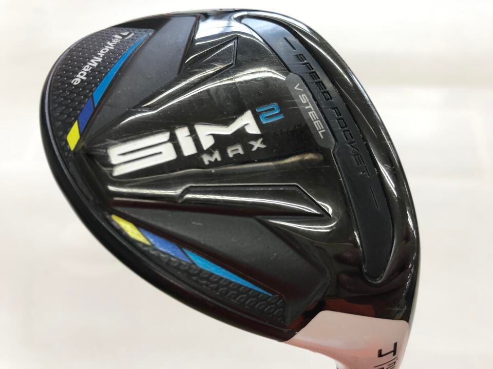 テーラーメイド　【訳あり】SIM2 MAX　22度　TENSEI BLUE TM60(SIM2)　Rフレックス　ユーティリティ　中古　ゴルフドゥ！柏店【最短即日発送】
