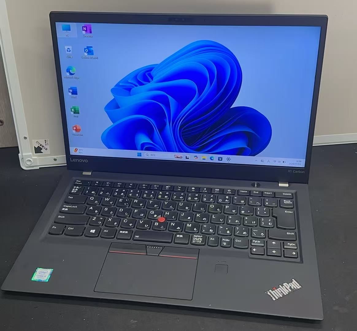 中古美品レノボLenovoX1Carbon i5 SSD Win11Office Lenovo ThinkPad X1 Carbon i5 SSD512GB 中古 - メルカリ