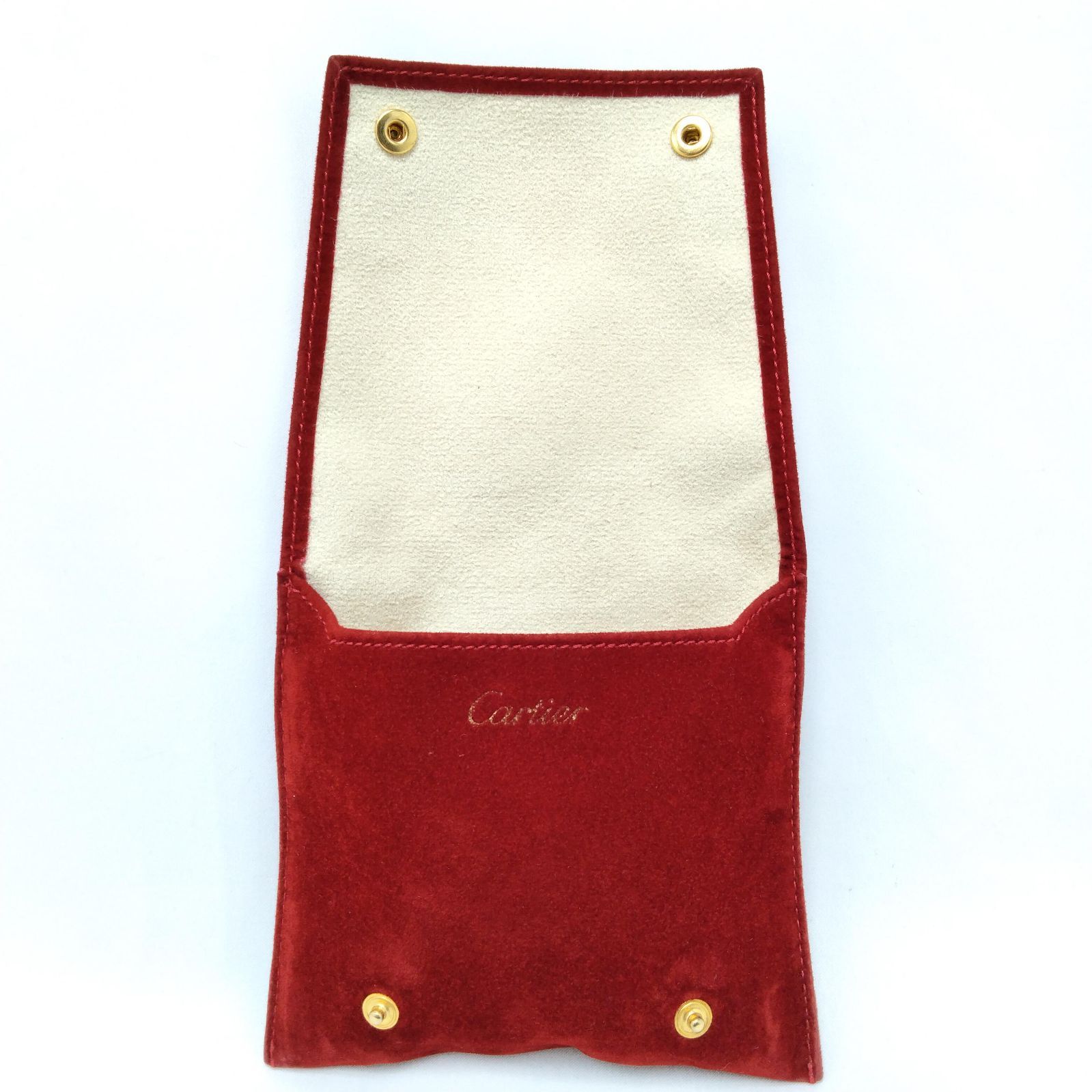 ✨️Cartier✨️カルティエ 赤 時計ケース 保存袋 - メルカリ