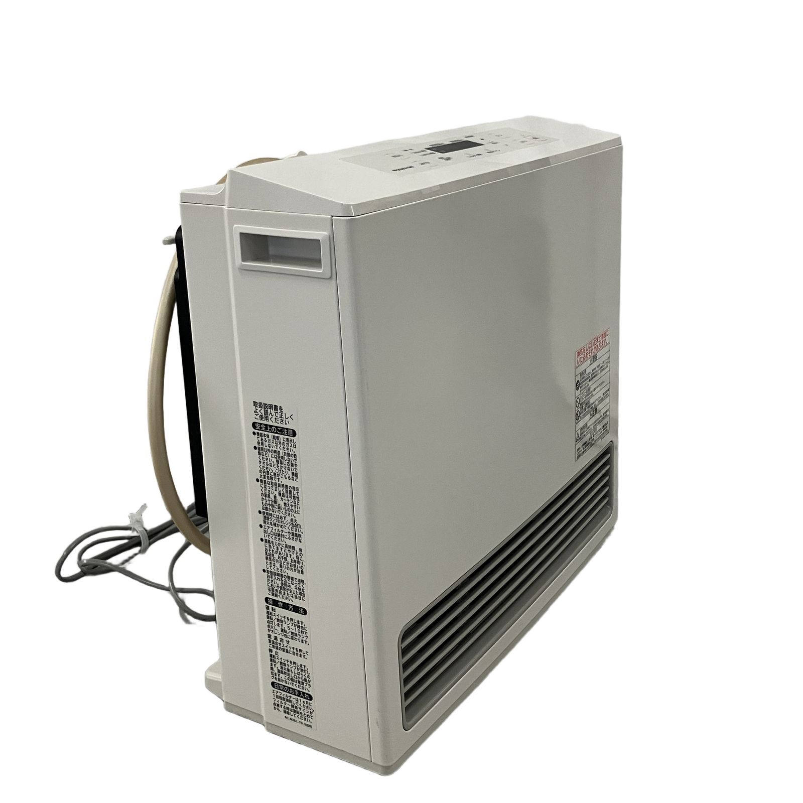 Rinnai RC-U5801E ガスファンヒーター 2023年製 都市ガス 中古