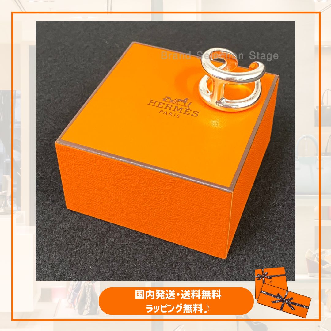 国内完売商品【新品】エルメス HERMES 指輪 リング《 オスモズ リング