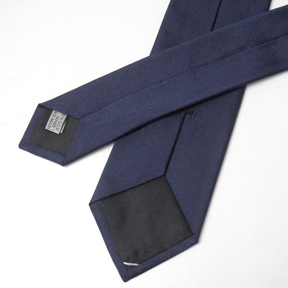 DIOR HOMME ディオール・オム ネクタイ 幅7cm ワンポイントロゴ