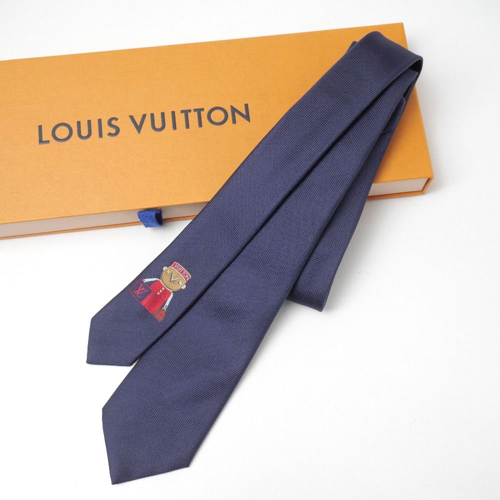 希少✨極美品✨LOUIS VUITTON ネクタイ　グルーム　ベルボーイ □未使用品□LOUIS VUITTON ルイ・ヴィトン ネクタイ グルーム
