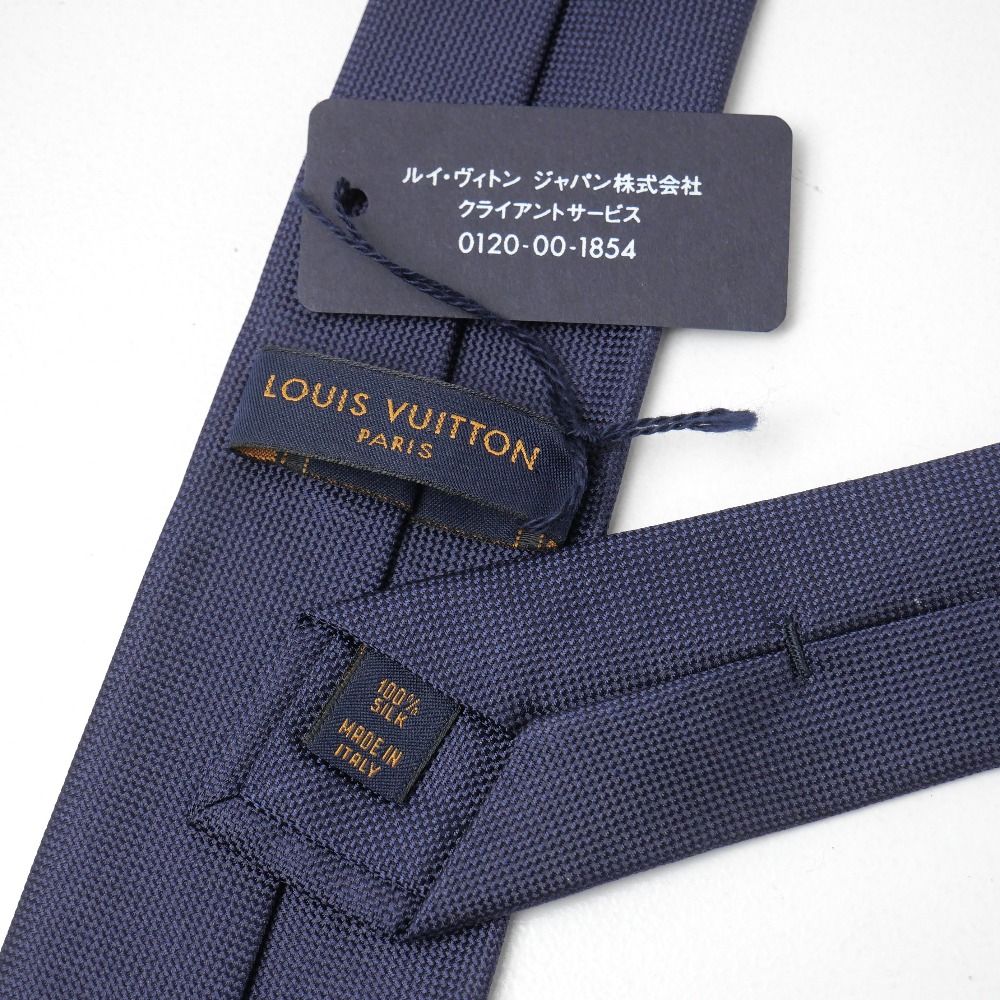 □未使用品□LOUIS VUITTON ルイ・ヴィトン ネクタイ グルーム