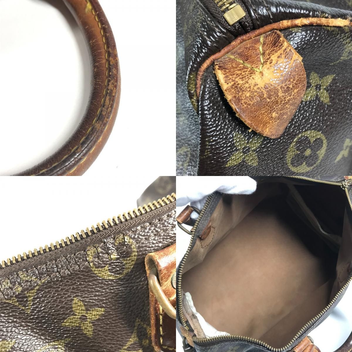 LOUIS VUITTON ルイヴィトン ハンドバッグ スピーディ35 スピーディ 35