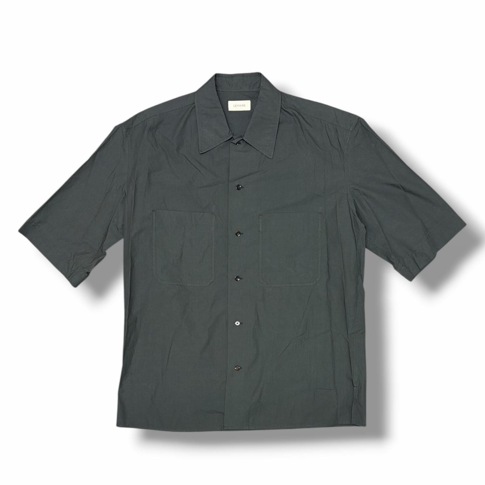 CONVERTIBLE LEMAIRE SHIRT COLLAR | Convertible Shirt IN DRY SILK 