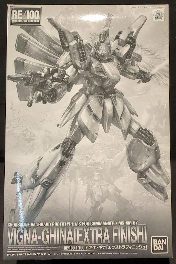 BANDAI SPIRITS RE/100 1/100 機動戦士ガンダムF91 ビギナ・ギナ [エクストラフィニッシュ]