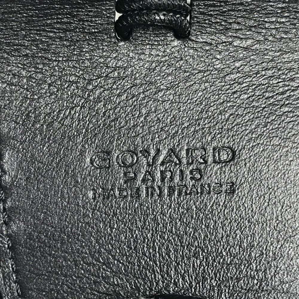 Goyard ゴヤール クロ ユニバーサル バッグクリップ 黒 GOYARD