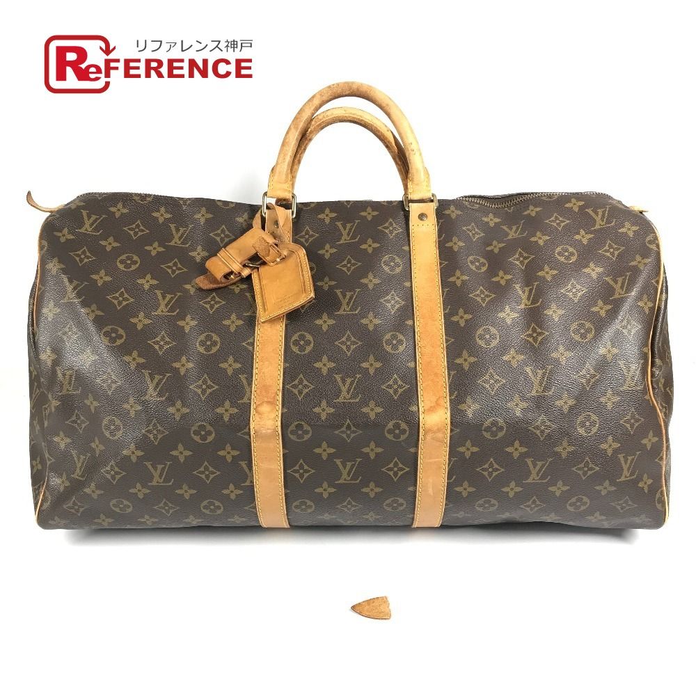 LOUIS VUITTON ルイヴィトン ボストンバッグ キーポル55 キーポル 55