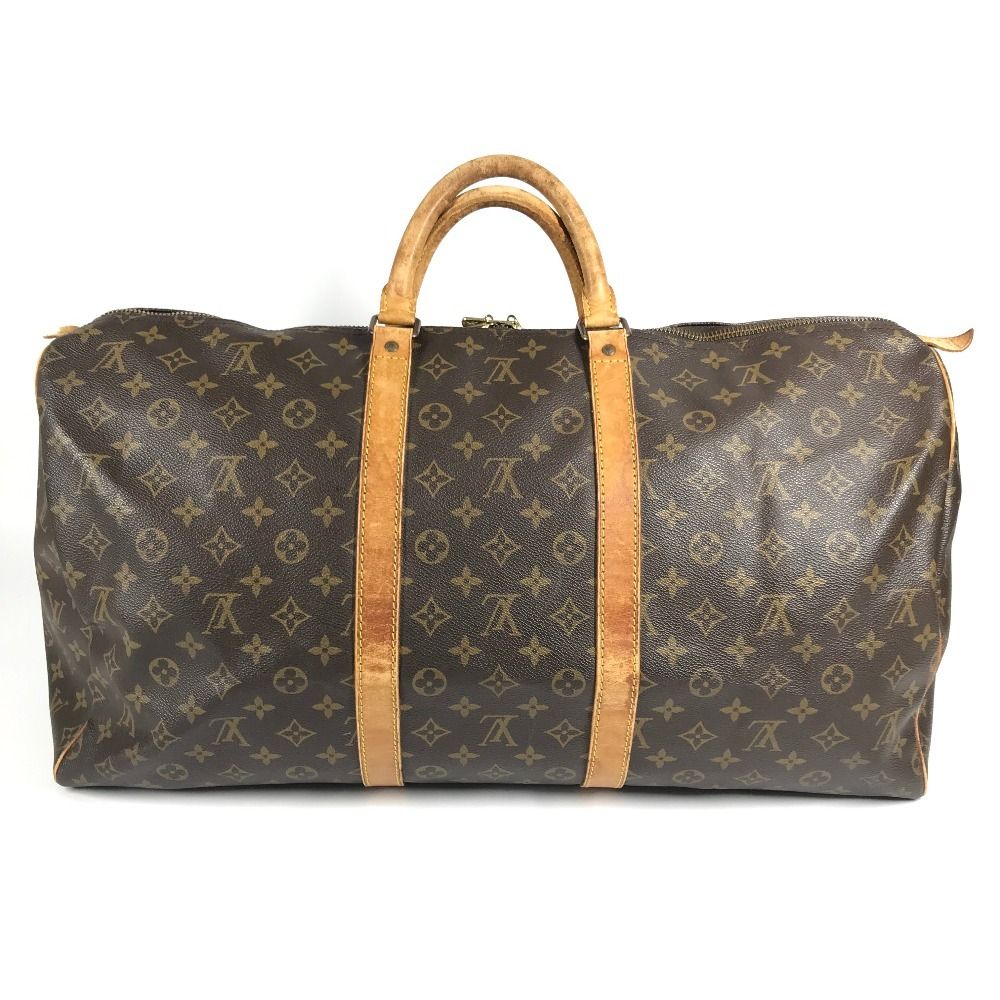 Louis Vuitton ボストンバッグ キーポル55モノグラムキャンバス LOUIS VUITTON ルイヴィトン ボストンバッグ キーポル55 キーポル 55