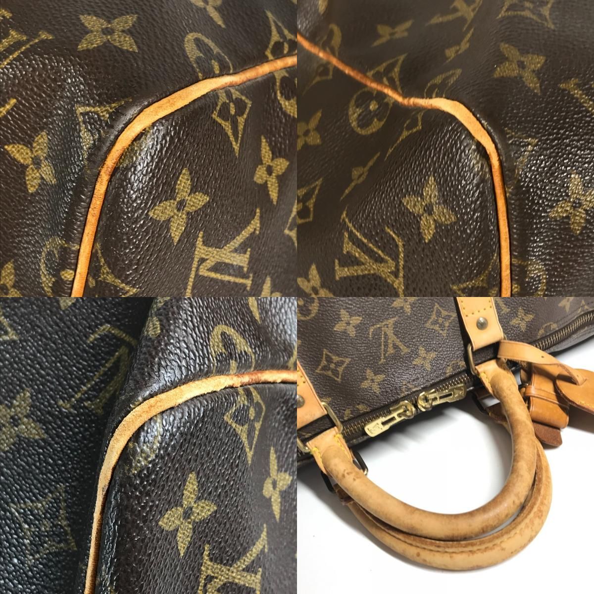LOUIS VUITTON ルイヴィトン ボストンバッグ キーポル55 キーポル 55