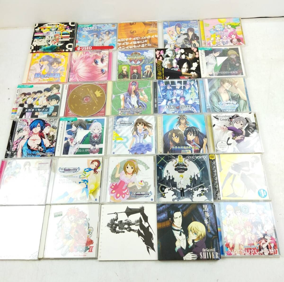 アニメ系 CD まとめ売り 約270枚 声優 アニメ キャラクターソング