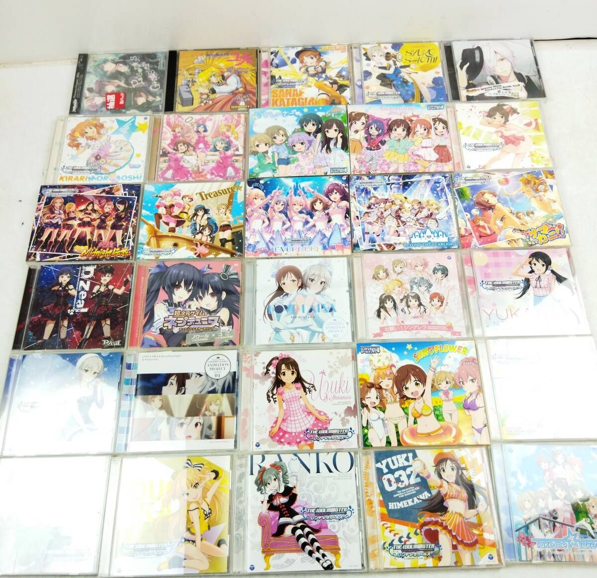 アニメ系 CD まとめ売り 約270枚 声優 アニメ キャラクターソング