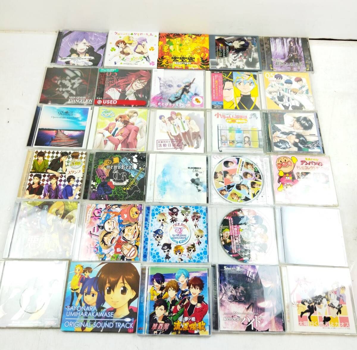 アニメ系 CD まとめ売り 約270枚 声優 アニメ キャラクターソング