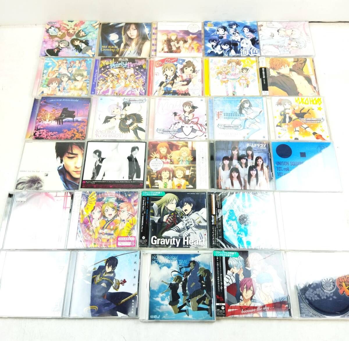 アニメ系 CD まとめ売り 約270枚 声優 アニメ キャラクターソング
