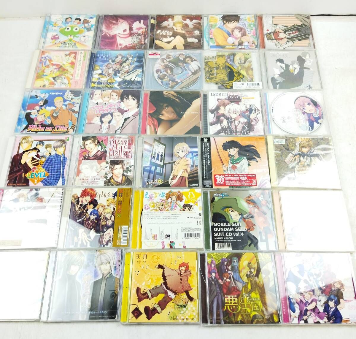 アニメ系 CD まとめ売り 約270枚 声優 アニメ キャラクターソング
