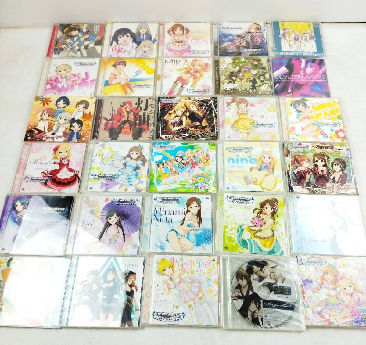 アニメ系 CD まとめ売り 約270枚 声優 アニメ キャラクターソング