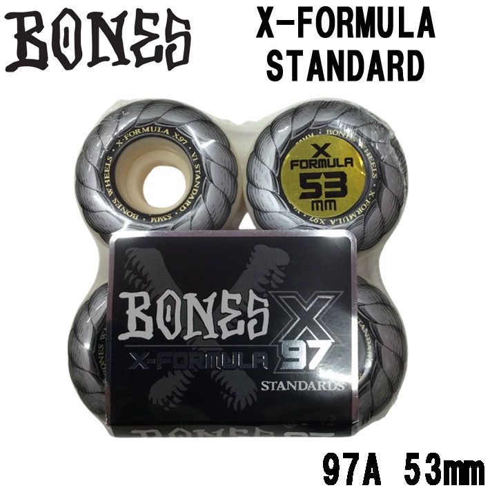 スケートボード ウィール BONES WHEEL X-FORMULA STANDARD ボーンズ
