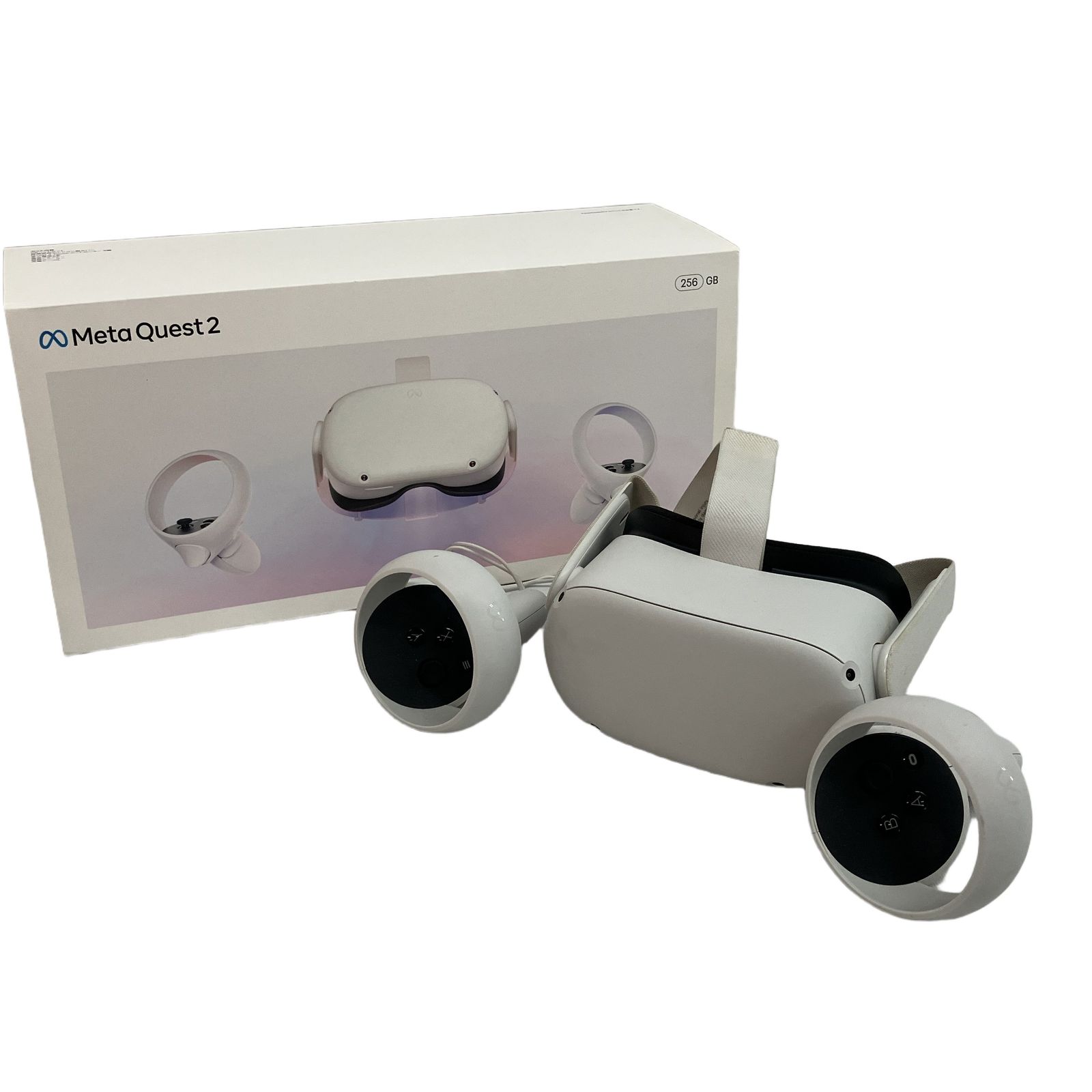 0 Quest 256GB Headset KW49CM Oculus VR Meta Virtual All-in