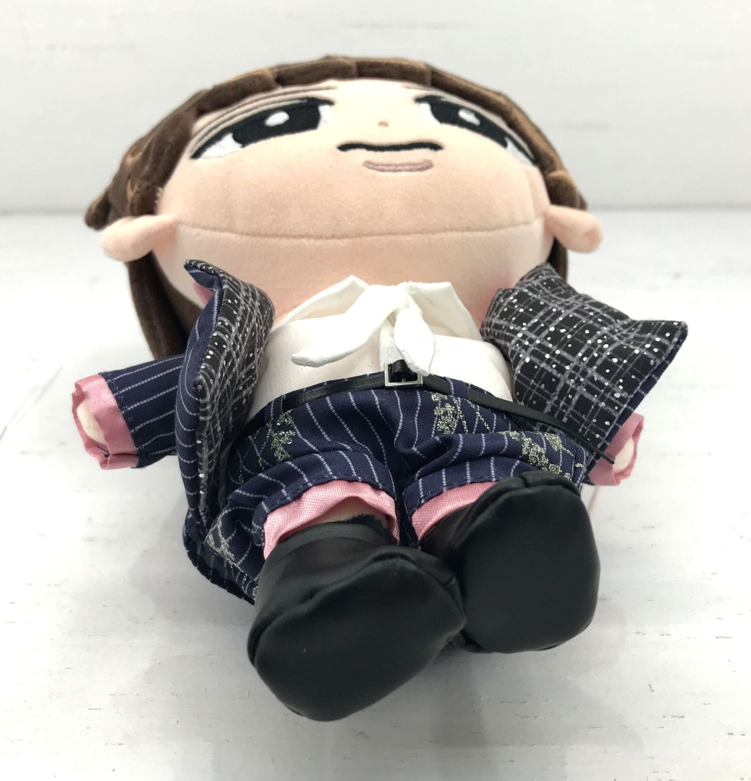 盛岡19-0185］ぬいぐるみ 向井康二 すのチルぶら下がらないシリーズ
