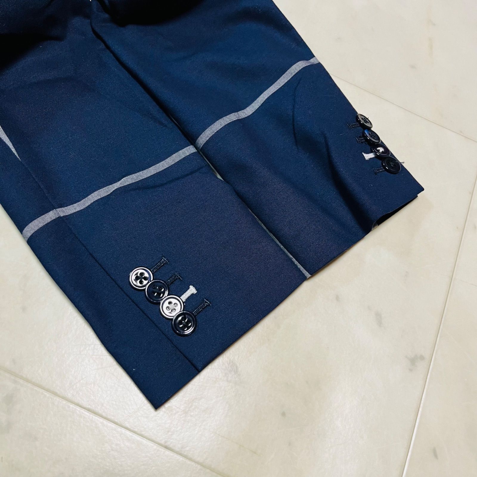 Paul smith BLACK ポールスミスブラック チェック柄 パンツスーツ