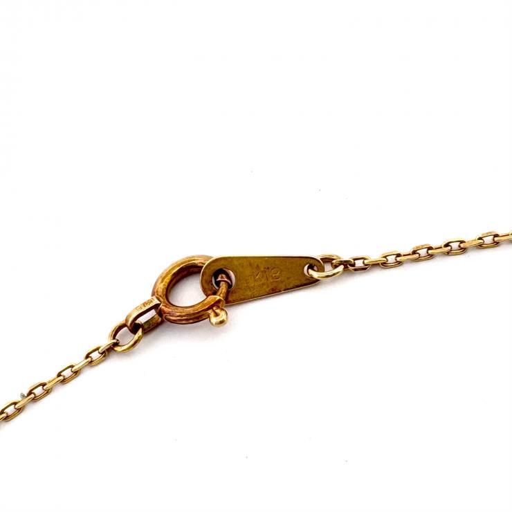 ローリーロドキン Loree Rodkin K18YG 18K プチ ゴシッククロス