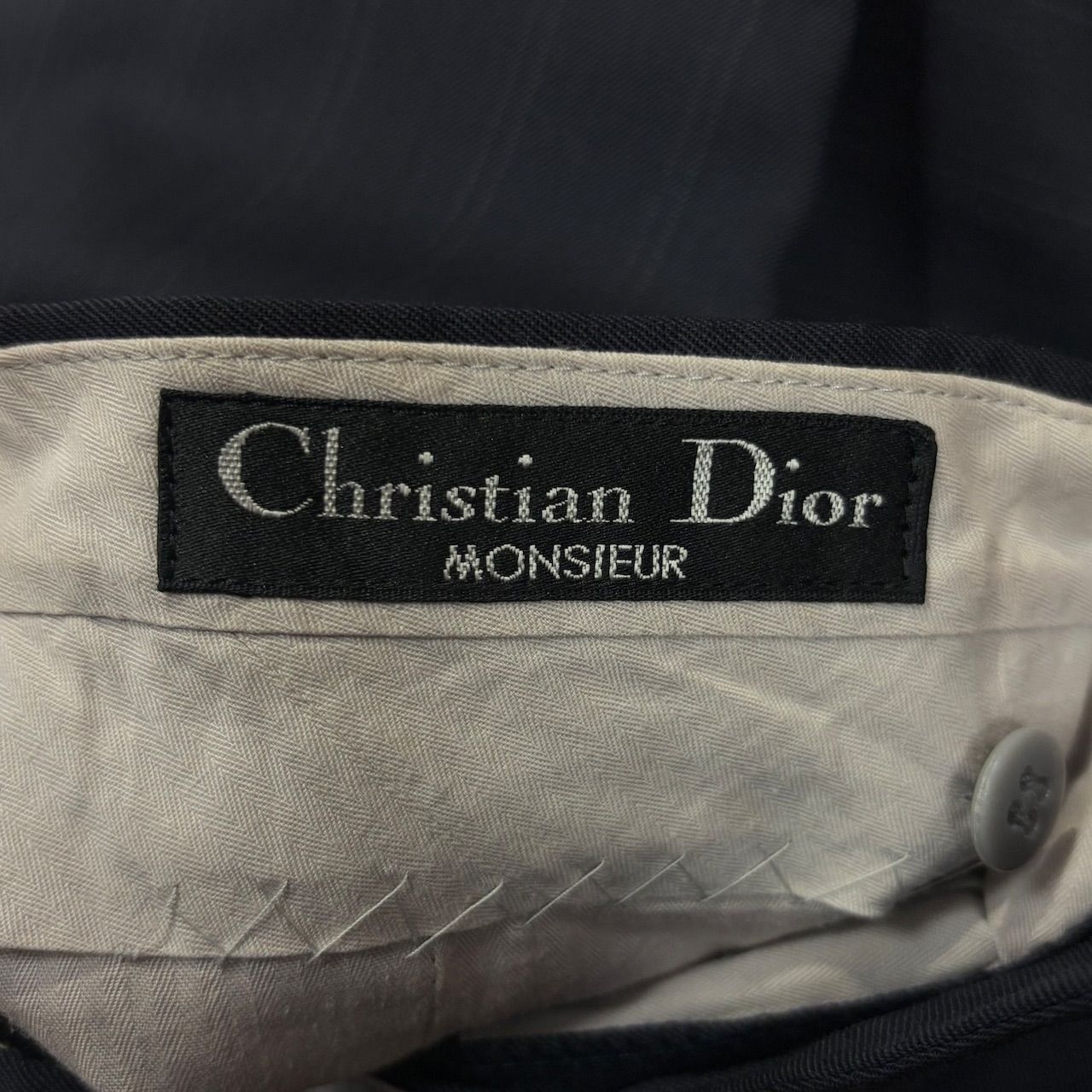 メンズ Christian Dior クリスチャンディオール スラックス アーカイブ