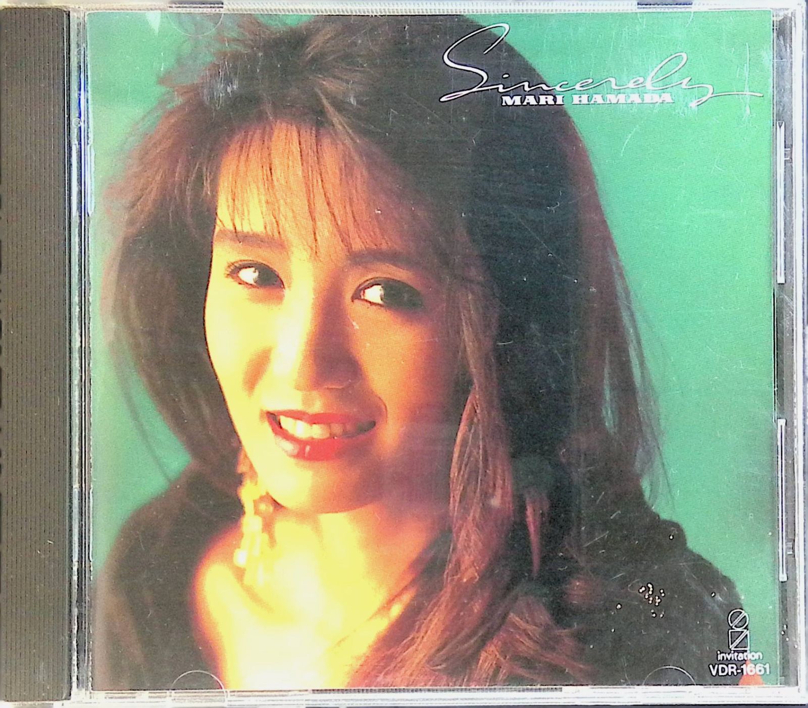 CD 浜田麻里 Sincerely シンシアリー VDR-1661 Mari Hamada バラード集