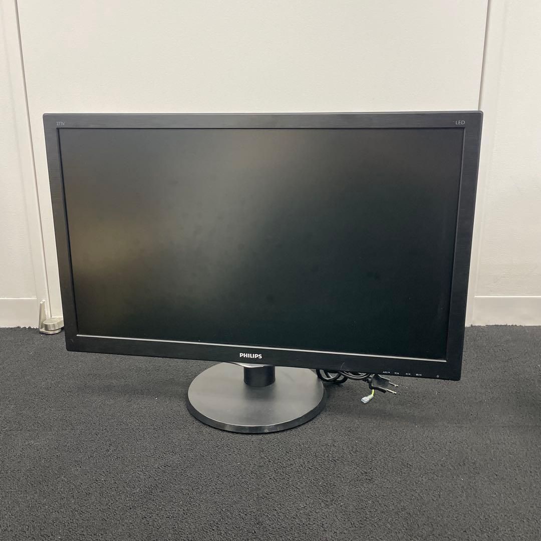 PHILIPS 273V5LHAB/11 27インチ 液晶モニター - メルカリ