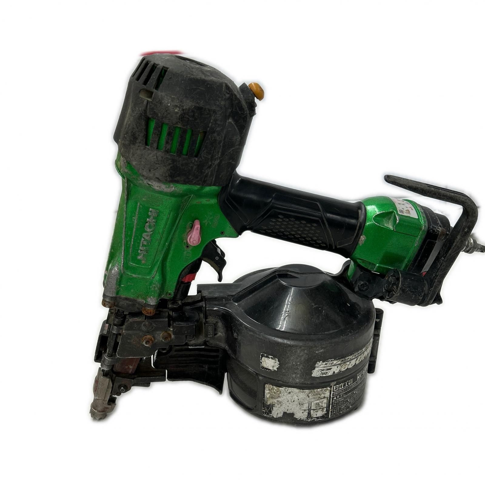 HITACHI 日立 高圧ネジ打機 NV65HR グリーン 9,900円